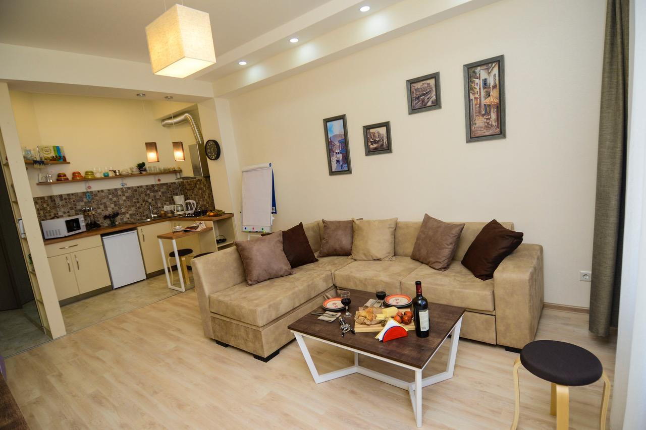 B-Lax Apartment Tbiliszi Kültér fotó